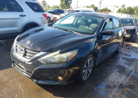 2016 Nissan Altima 2.5 Sr z USA, uszkodzony, nr VIN 1N4AL3AP4GC254236
